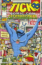 Tick Comic Con Cover