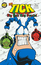 Tick Yule Log 1997 Cover