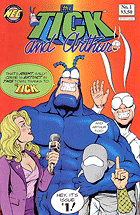 Tick and Arthur #1 Cover