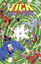 Tick and Arthur #2 Cover
