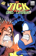 Tick and Arthur #3 Cover