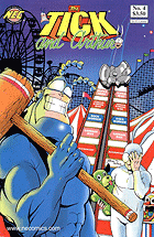 Tick and Arthur #4 Cover