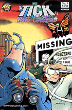 Tick and Arthur #5 Cover