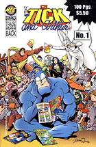 Tick and Arthur Bonanza #1 Cover