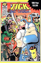 Tick and Arthur Bonanza #2 Cover
