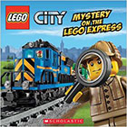 Mystery on LEGO Express Cover