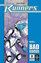 Runners: Bad Goods #2 Cover