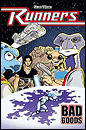 Runners - Graphic Novel 01 - Bad Goods - Cover