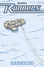 Runners: The Big Snow Job #2 Cover