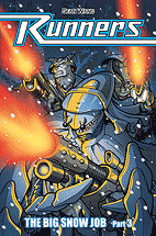 Runners: The Big Snow Job #3 Cover