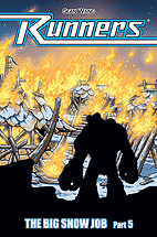Runners: The Big Snow Job #5 Cover